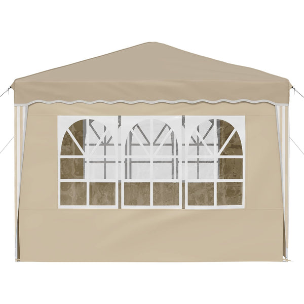 Pop-up Juhlateltta 288 x 288 x 245 cm Kerma Oxford-kangas