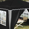 Pop-up Juhlateltta 288 x 288 x 245 cm Antrasiitti Oxford-kangas