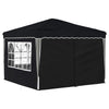 Pop-up Juhlateltta 288 x 288 x 245 cm Antrasiitti Oxford-kangas