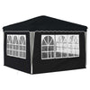Pop-up Juhlateltta 288 x 288 x 245 cm Antrasiitti Oxford-kangas