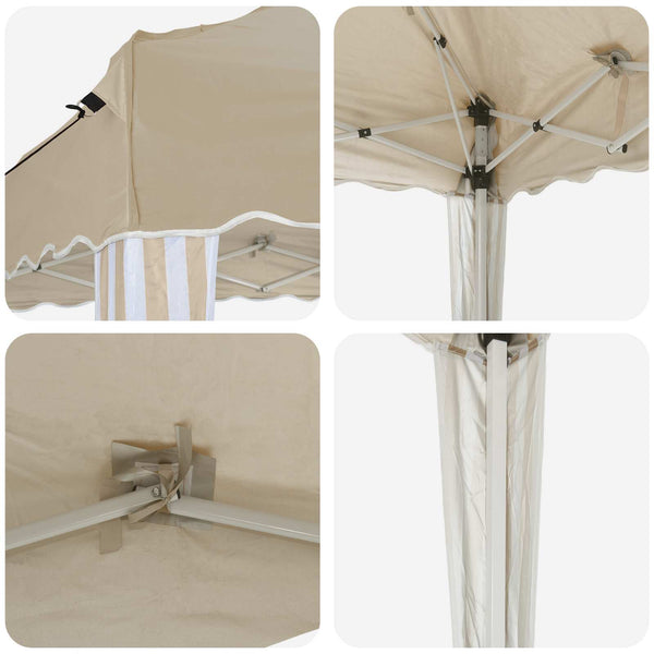 Pop-up Juhlateltta 575 x 290 x 245 cm Kerma