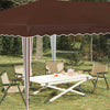 Pop-up Juhlateltta 575 x 290 x 245 cm Ruskea