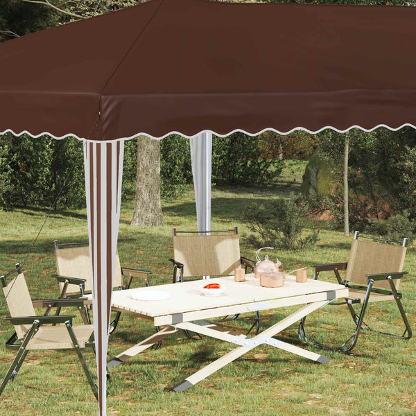 Pop-up Juhlateltta 575 x 290 x 245 cm Ruskea