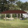Pop-up Juhlateltta 575 x 290 x 245 cm Ruskea