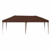 Pop-up Juhlateltta 575 x 290 x 245 cm Ruskea