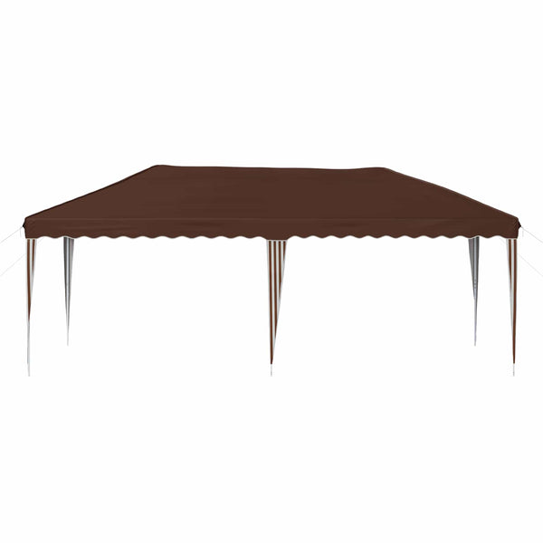 Pop-up Juhlateltta 575 x 290 x 245 cm Ruskea