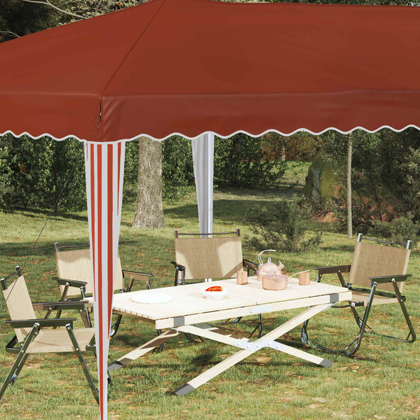 Pop-up Juhlateltta 575 x 290 x 245 cm Terrakotta