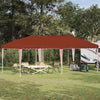Pop-up Juhlateltta 575 x 290 x 245 cm Terrakotta