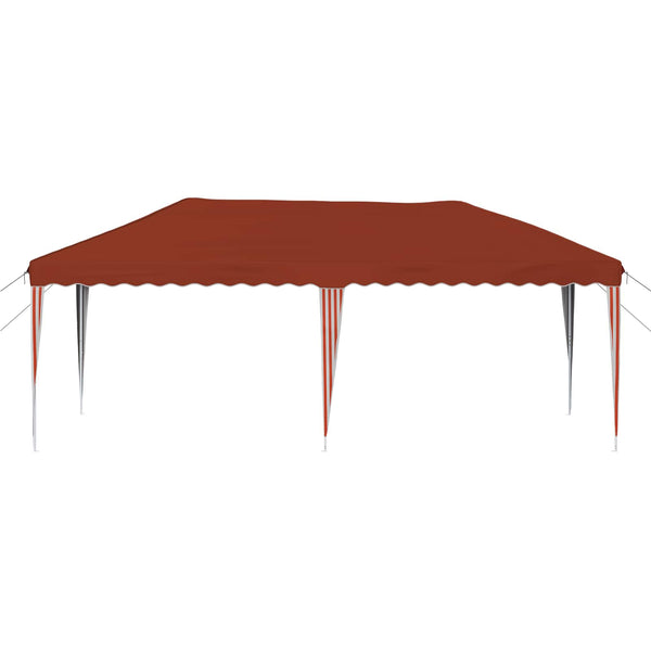Pop-up Juhlateltta 575 x 290 x 245 cm Terrakotta