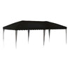 Pop-up Juhlateltta 575 x 290 x 245 cm Musta