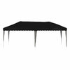 Pop-up Juhlateltta 575 x 290 x 245 cm Musta