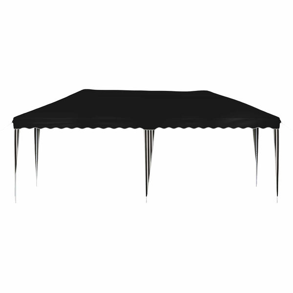 Pop-up Juhlateltta 575 x 290 x 245 cm Musta