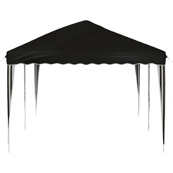 Pop-up Juhlateltta 575 x 290 x 245 cm Musta