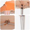 Pop-up Juhlateltta 575 x 290 x 245 cm Oranssi