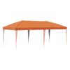 Pop-up Juhlateltta 575 x 290 x 245 cm Oranssi