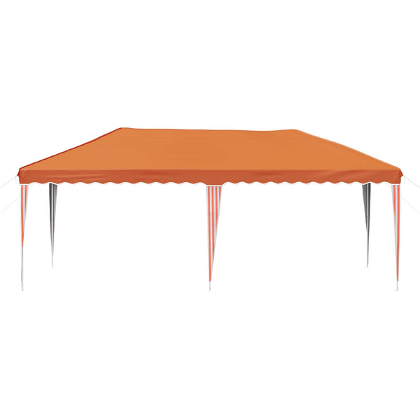 Pop-up Juhlateltta 575 x 290 x 245 cm Oranssi