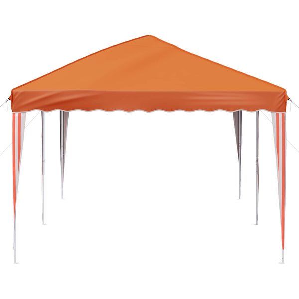 Pop-up Juhlateltta 575 x 290 x 245 cm Oranssi