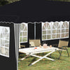 Pop-up Juhlateltta 574 x 289 x 245 cm Antrasiitti
