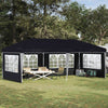Pop-up Juhlateltta 574 x 289 x 245 cm Antrasiitti
