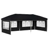 Pop-up Juhlateltta 574 x 289 x 245 cm Antrasiitti