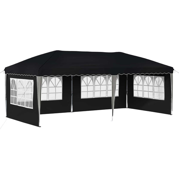 Pop-up Juhlateltta 574 x 289 x 245 cm Antrasiitti