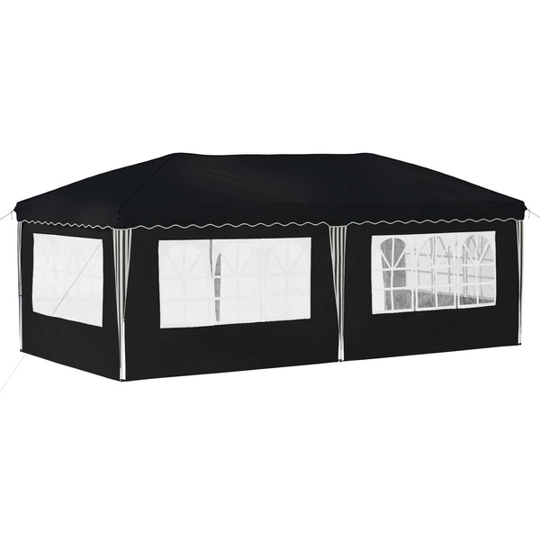 Pop-up Juhlateltta 574 x 289 x 245 cm Antrasiitti
