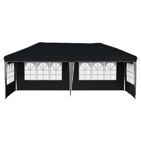 Pop-up Juhlateltta 574 x 289 x 245 cm Antrasiitti