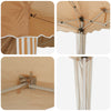 Pop-up Juhlateltta 574 x 289 x 245 cm Beige