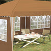 Pop-up Juhlateltta 574 x 289 x 245 cm Beige