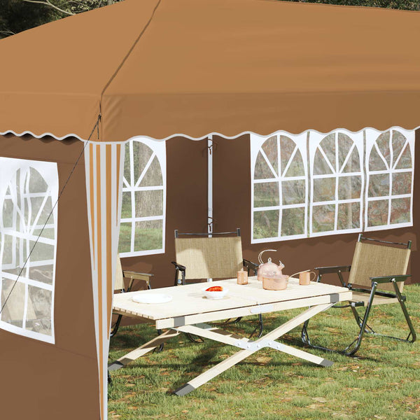 Pop-up Juhlateltta 574 x 289 x 245 cm Beige