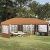 Pop-up Juhlateltta 574 x 289 x 245 cm Beige