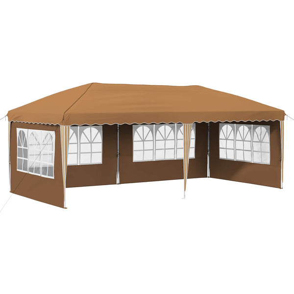 Pop-up Juhlateltta 574 x 289 x 245 cm Beige