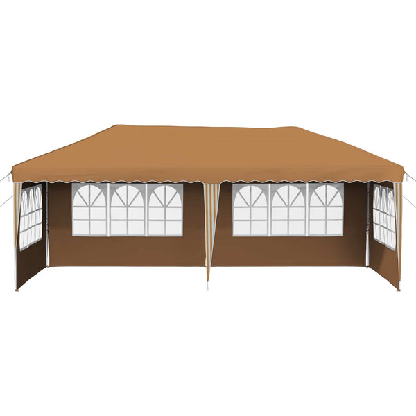 Pop-up Juhlateltta 574 x 289 x 245 cm Beige