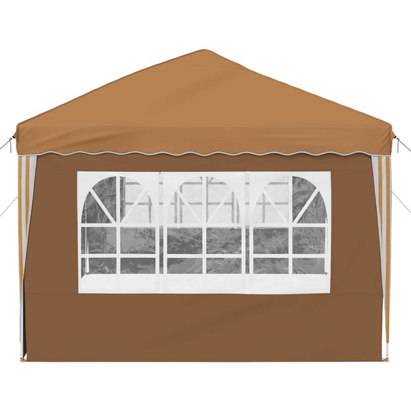 Pop-up Juhlateltta 574 x 289 x 245 cm Beige