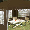 Pop-up Juhlateltta 574 x 289 x 245 cm Taupe