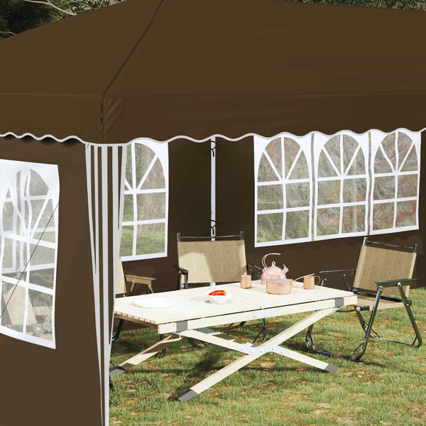 Pop-up Juhlateltta 574 x 289 x 245 cm Taupe