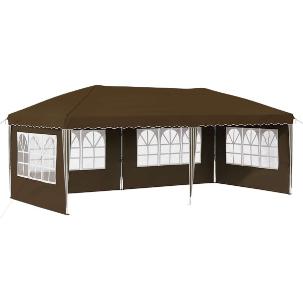 Pop-up Juhlateltta 574 x 289 x 245 cm Taupe