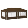 Pop-up Juhlateltta 574 x 289 x 245 cm Taupe