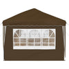 Pop-up Juhlateltta 574 x 289 x 245 cm Taupe