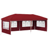 Pop-up Juhlateltta 574 x 289 x 245 cm Burgundi