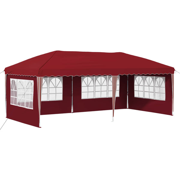 Pop-up Juhlateltta 574 x 289 x 245 cm Burgundi