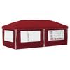 Pop-up Juhlateltta 574 x 289 x 245 cm Burgundi