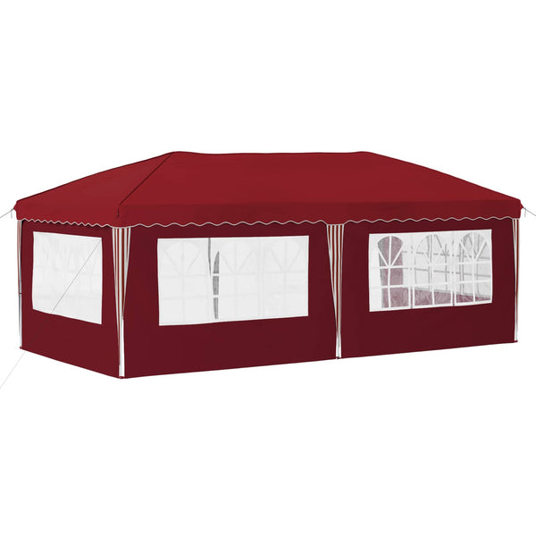 Pop-up Juhlateltta 574 x 289 x 245 cm Burgundi