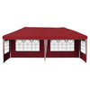 Pop-up Juhlateltta 574 x 289 x 245 cm Burgundi