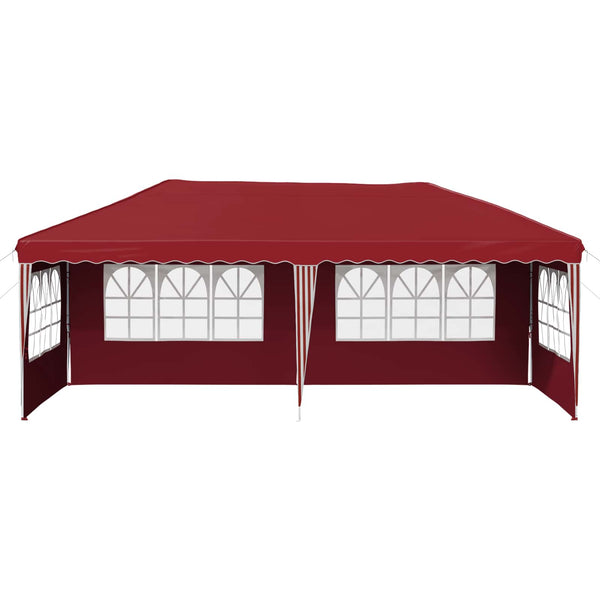 Pop-up Juhlateltta 574 x 289 x 245 cm Burgundi