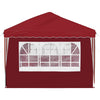Pop-up Juhlateltta 574 x 289 x 245 cm Burgundi