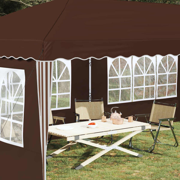 Pop-up Juhlateltta 574 x 289 x 245 cm Ruskea