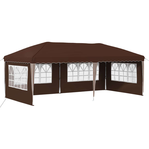 Pop-up Juhlateltta 574 x 289 x 245 cm Ruskea
