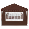 Pop-up Juhlateltta 574 x 289 x 245 cm Ruskea