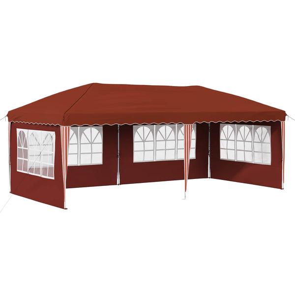Pop-up Juhlateltta 574 x 289 x 245 cm Terrakotta